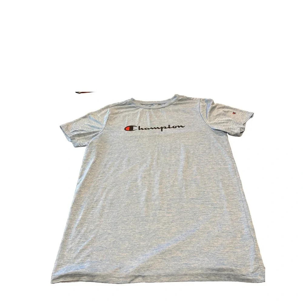 Champion Youth‎ XL Logo T-Shirt Assorted Colors 5-Pack (3 Short/2 Sleeveless)